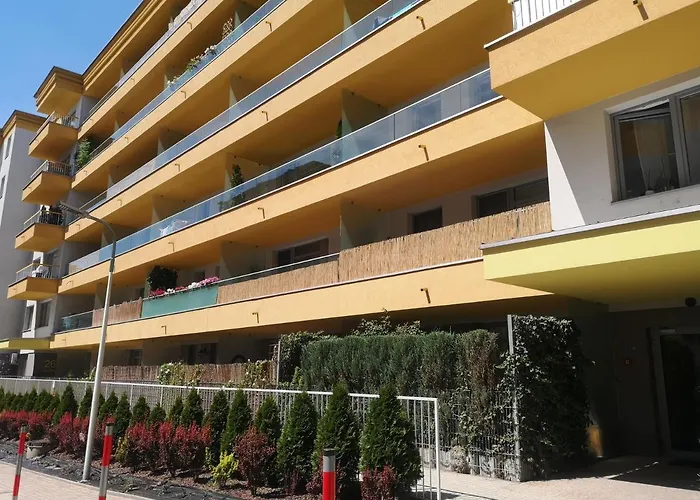 Отель Apartament Amma - De Luxe - Free Parking *