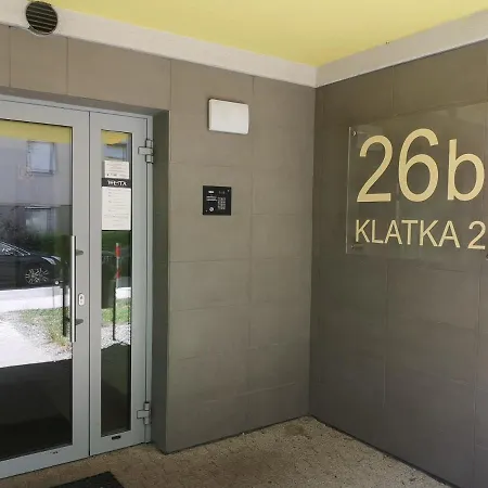 Hotell Apartament Amma - De Luxe - Free Parking Kraków